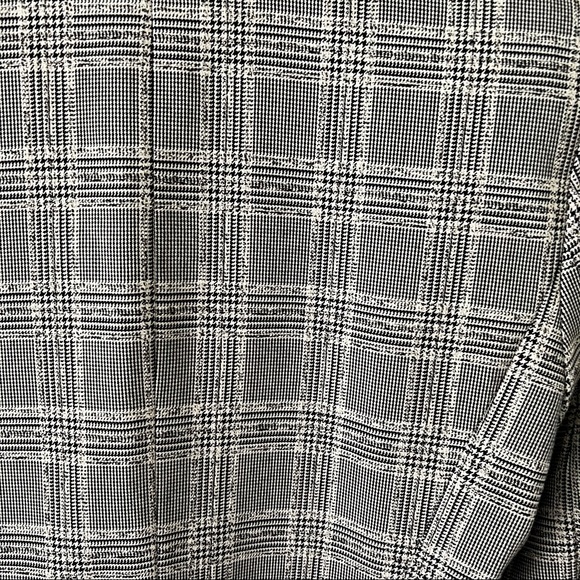Zara plaid blazer - Picture 4 of 8